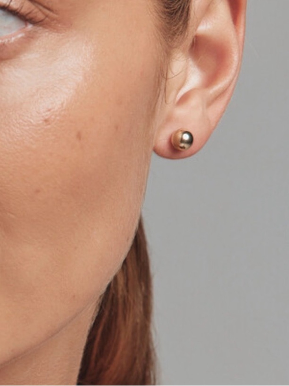 Gold plated studs